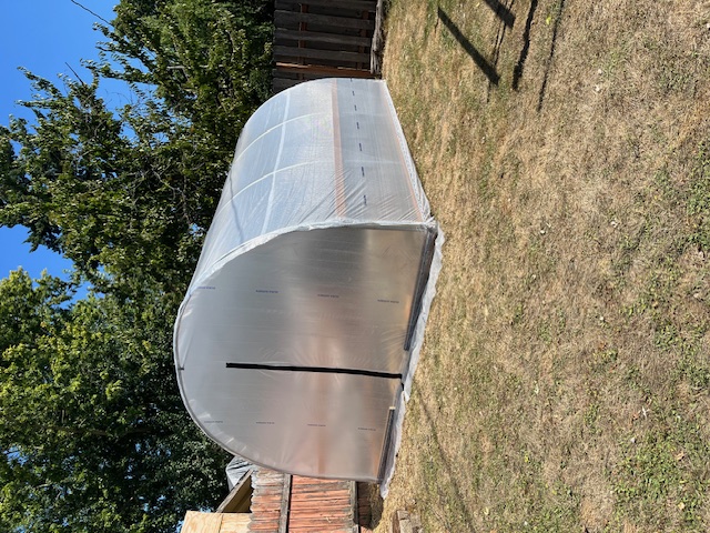13'x15' super basic greenhouse