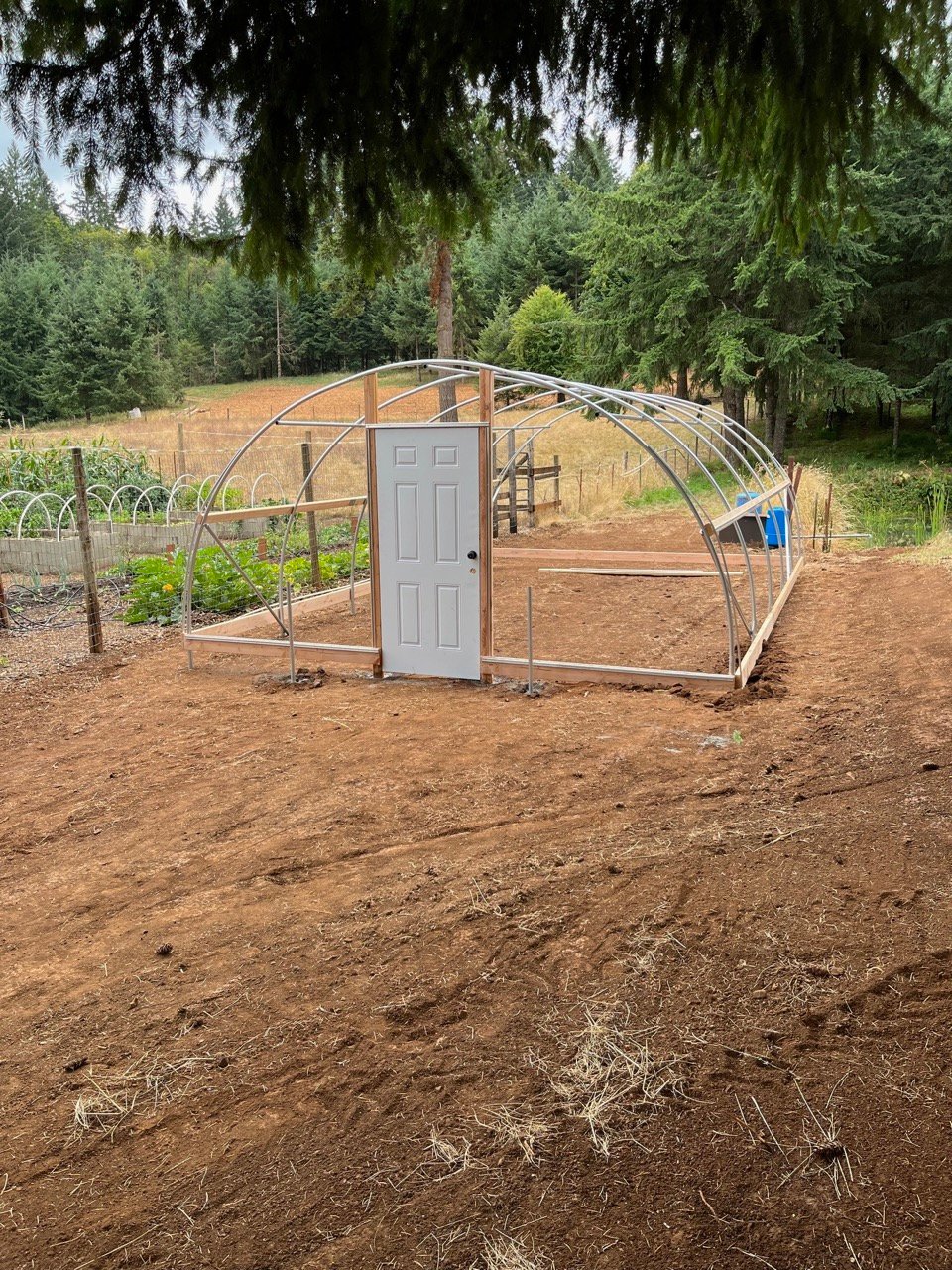 16' hoop house kit manufactured in Salem Oregon