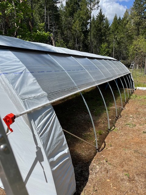 light dep greenhouse for climate control in Eugene OR