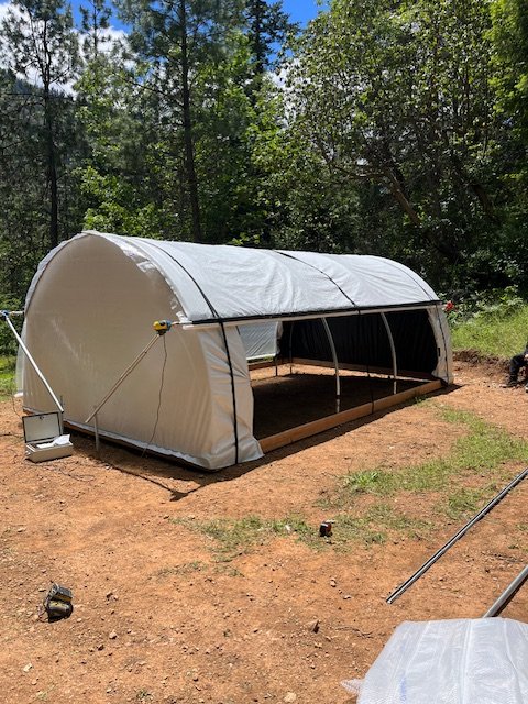 light dep greenhouse for garden growing in Eugene OR